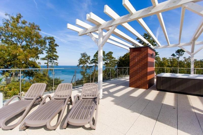 Resort Apartamenty Klifowa Rewal 36 外观 照片